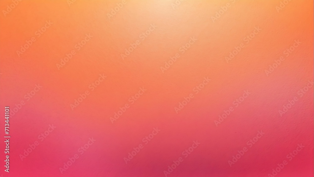 Grainy, noisy, Orange and Pink gradient background. generative AI Grainy, noisy, Orange and Pink gradient background. generative AI