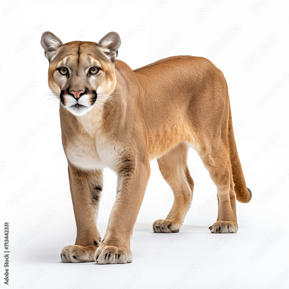Obraz premium lion cub panthera leo 8 old