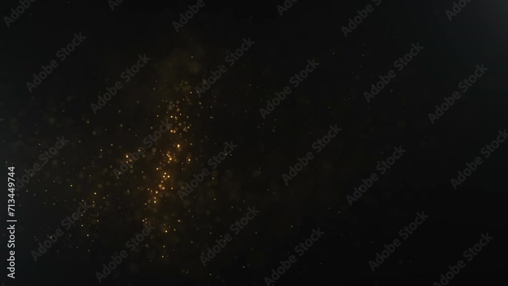 Dust Particles Background. Abstract Dust Particles And Dark Background. Dust Particles Background. Abstract Dust Particles And Dark Background.