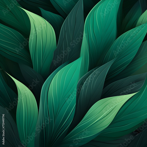 Wallpaper leaves macro flowers green background images for desktop   Texture of green leaves  green background pattern - Vector Pro Vector 