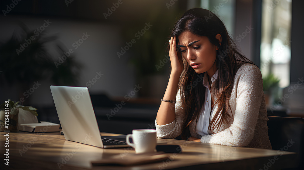 Phone Call Stress - Woman Talking with Insurance on Mobile, Communication About Solution to Problem Phone Call Stress - Woman Talking with Insurance on Mobile, Communication About Solution to Problem