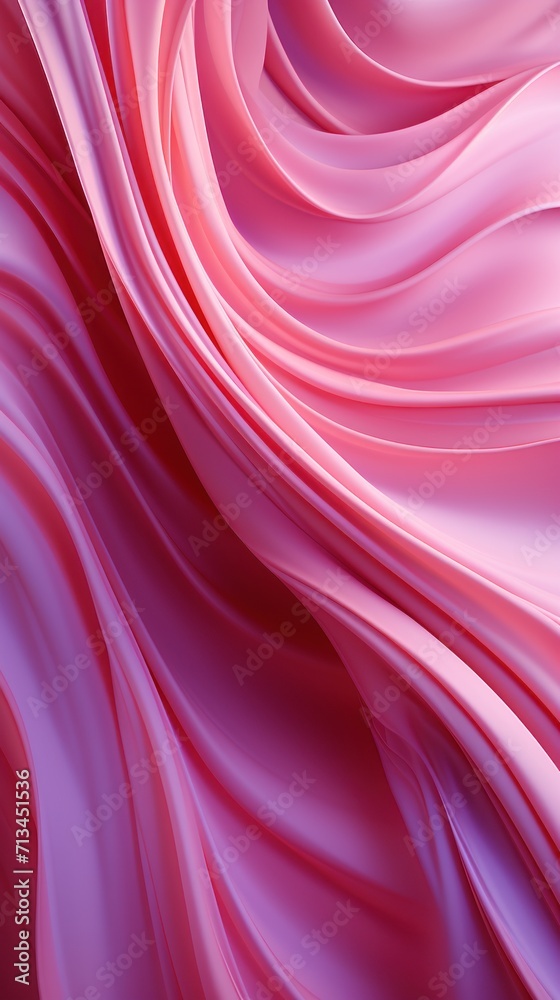 Obraz premium An abstract representation of flowing data streams in a modern and sleek design