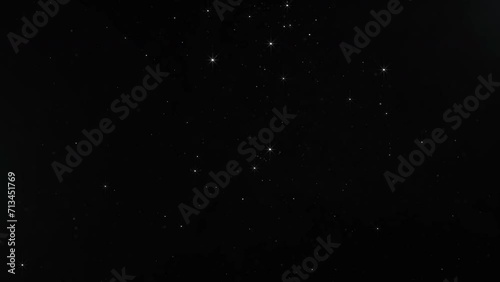 Abstract Particles Background. Dust Particles Background.