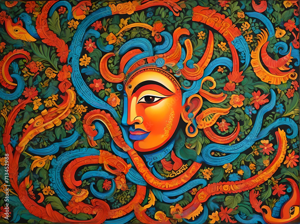thai painting