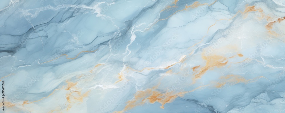 Light blue marble seamless texture with high resolution for background and design interior or exterior, counter top view.