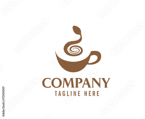 coffee cup logo