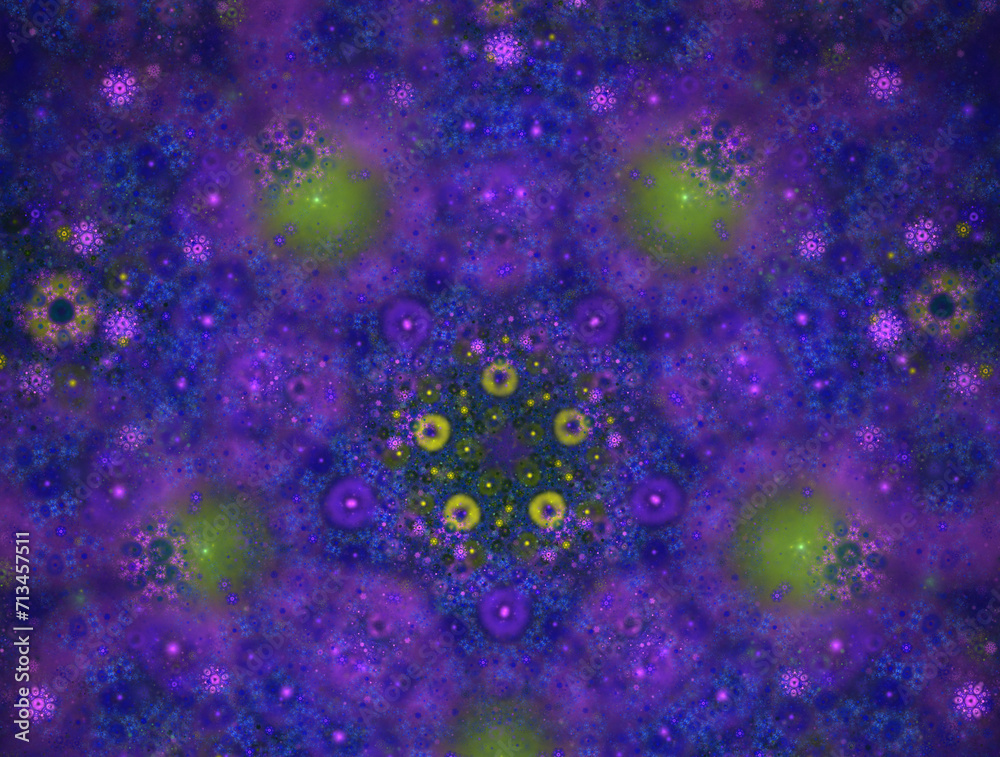 Imaginatory fractal abstract background Image Imaginatory fractal abstract background Image