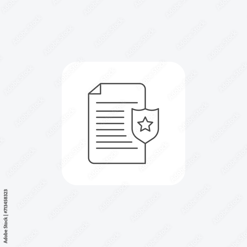 Awards grey thin line icon , vector, pixel perfect, illustrator file Awards grey thin line icon , vector, pixel perfect, illustrator file