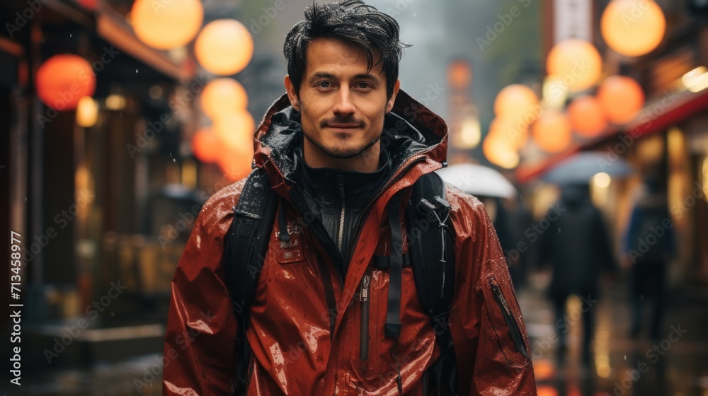 thumbnail for a vlog in japan