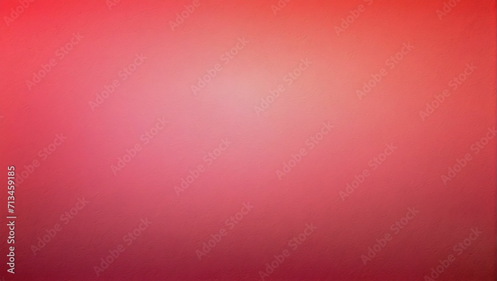 Grainy, noisy, Red and Pink gradient background. generative AI