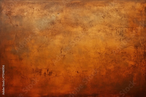  a painting of a brown and orange color with a black border on the bottom of the painting and a black border on the bottom of the painting.