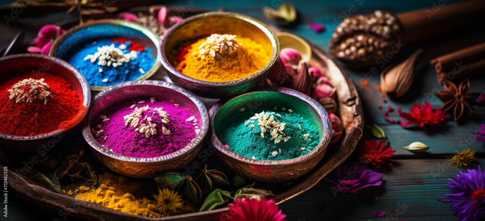 Share or create recipes inspired by Holi, exploring traditional sweets and dishes enjoyed during the festival, and write about the significance of these culinary delights