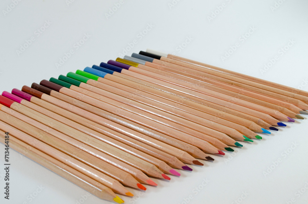Fototapeta premium La magia dei colori