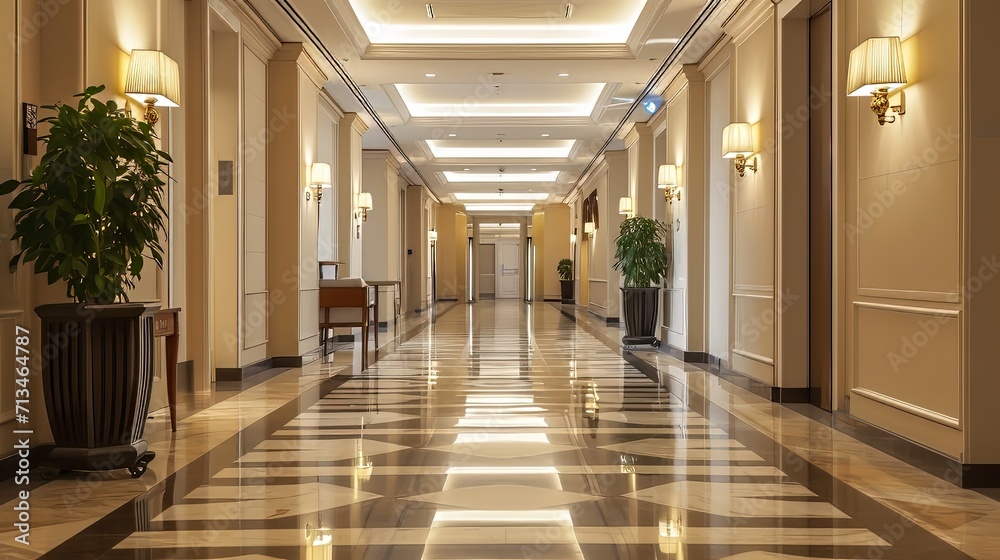 Elegant Corridor Style
