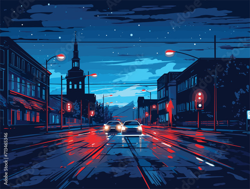 traffic in the city
