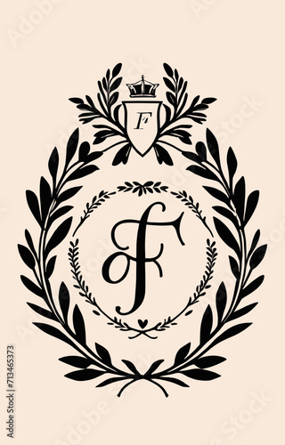 font letter f