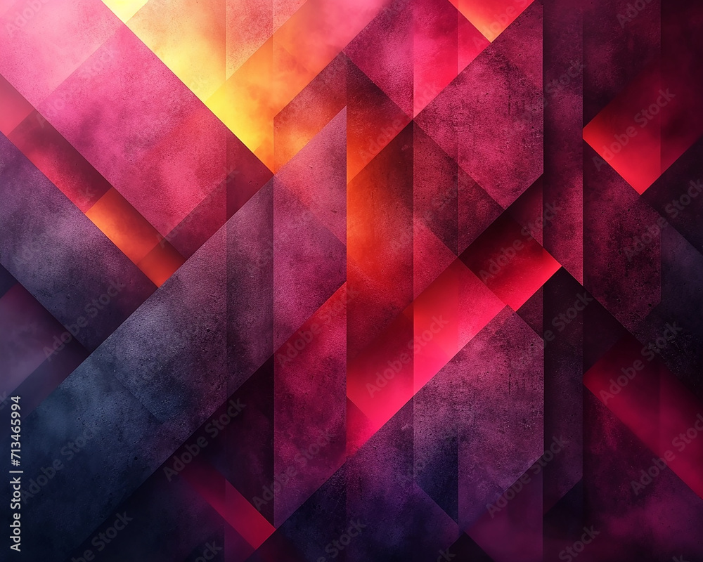 Abstract geometric shape picture Abstract geometric shape picture