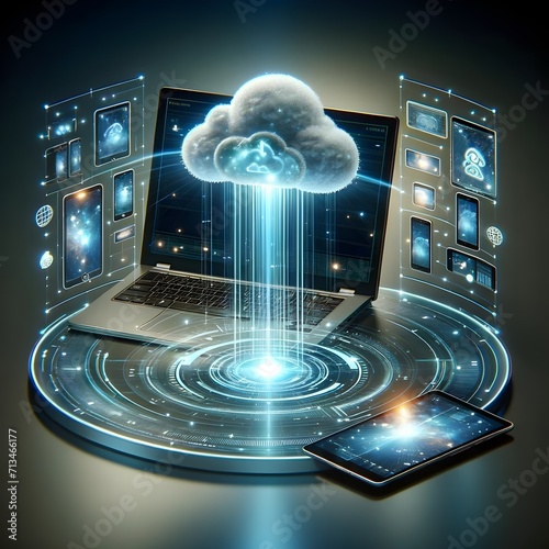 Cloud Based Neural Brain Network in Digital Intelligence Hub