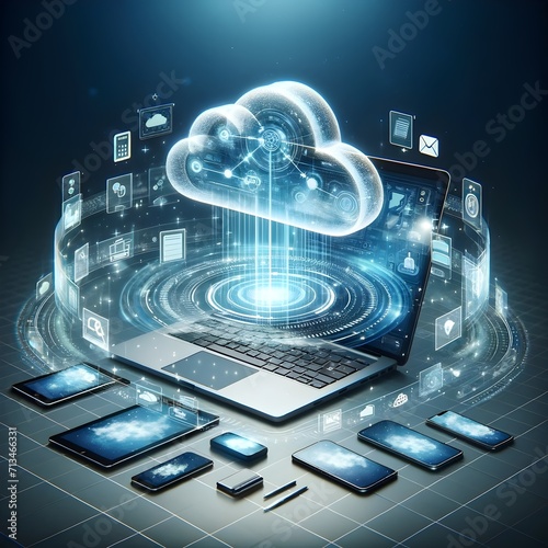 Cloud Based Neural Brain Network in Digital Intelligence Hub
