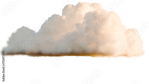 Transparent PNG white clear big cloud.