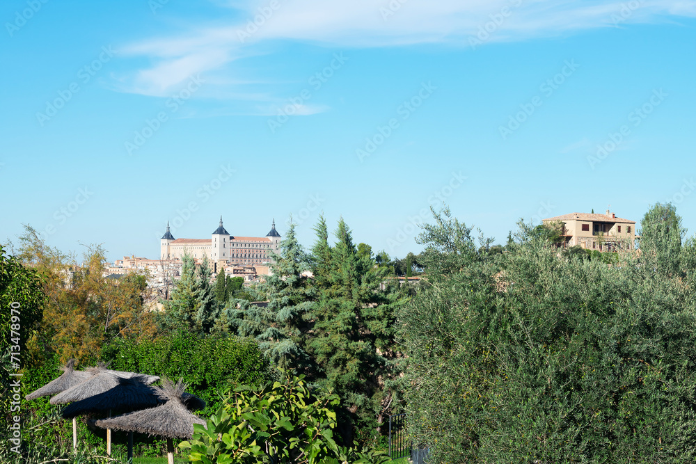 Alcazar of Toledo. Toledo, the city of three cultures: Christian, Muslim and Jewish. Spain. Europe.
Alcazar of Toledo. Toledo, the city of three cultures: Christian, Muslim and Jewish. Spain. Europe.