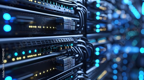 Sophisticated data centers and network devices