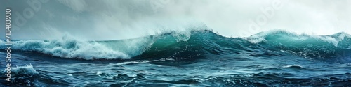 Les vagues sont des forces de la nature qui peuvent être dangereuses et imprévisibles © MdKamrul