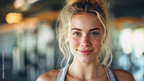 Beautiful blonde model, happy vibes Free Download Beautiful blonde model, happy vibes - GFXLoad