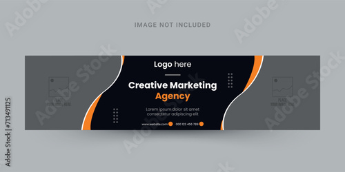 Creative marketing Agency Cover Template