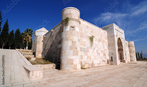 Located in Denizli, Turkey, Akhan Caravanserai was built in 1254.