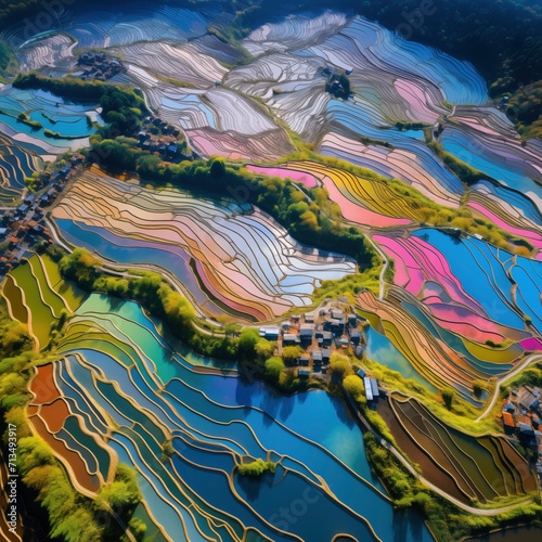 Breathtaking_Terraced_Fields_China photo