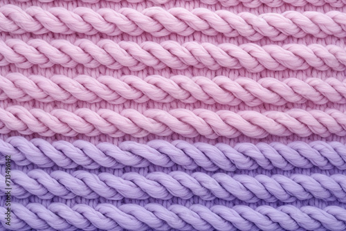 Pink and purple knitted fabric background  close-up wool sweater texture  wallpaper concept  wrapping paper  winter cozy design