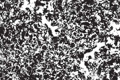 Rustic grunge texture with grain and stains. Abstract noise background. PNG graphic illustration with transparent background.