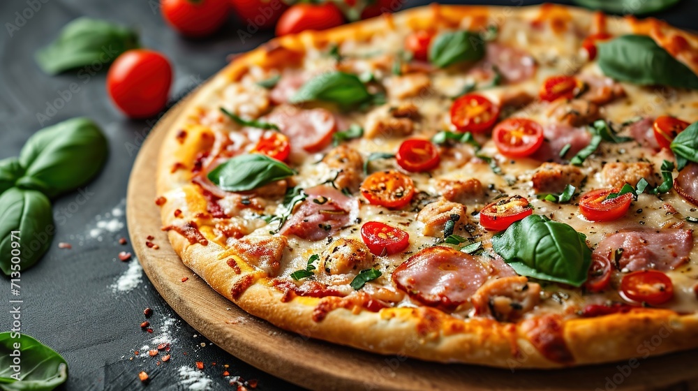 A Close-up Photography of Delicious Pizza A Close-up Photography of Delicious Pizza