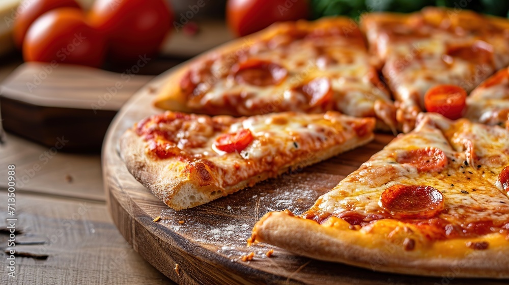 A Close-up Photography of Delicious Pizza A Close-up Photography of Delicious Pizza