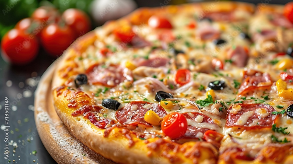 A Close-up Photography of Delicious Pizza