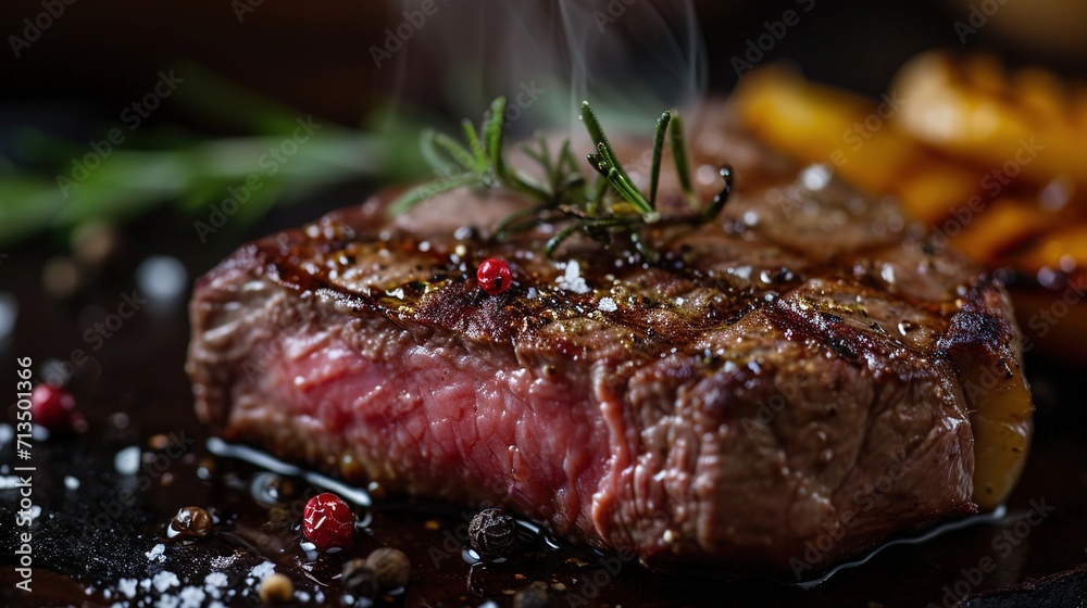 A Close-up Photography of Delicious Steak A Close-up Photography of Delicious Steak
