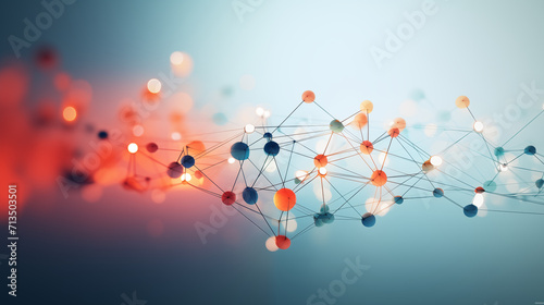 Minimal tech network nodes, digital connectivity