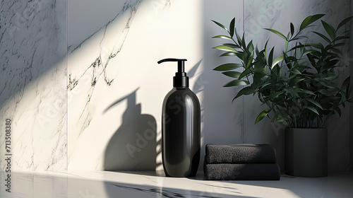 The shampoo, captured in the photo, appears as an ideal union of elegant design and functional ben