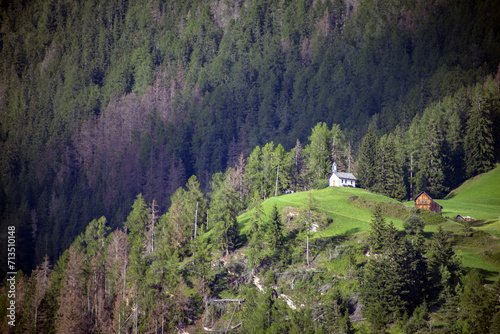 Enchanted Dolomiti: panorama from the village of Sovì