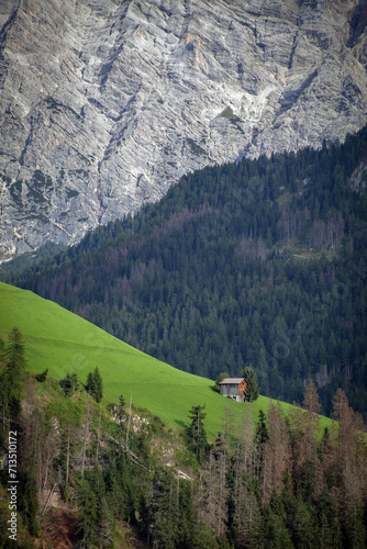 Enchanted Dolomiti: panorama from the village of Sovì