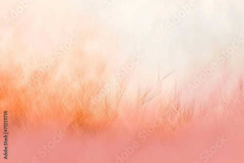 Leinwand Poster modern peach gradient background with effect of blurred glass,with elements of f