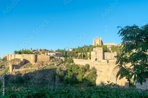 Toledo, the city of three cultures: Christian, Muslim and Jewish. Spain. Europe. 