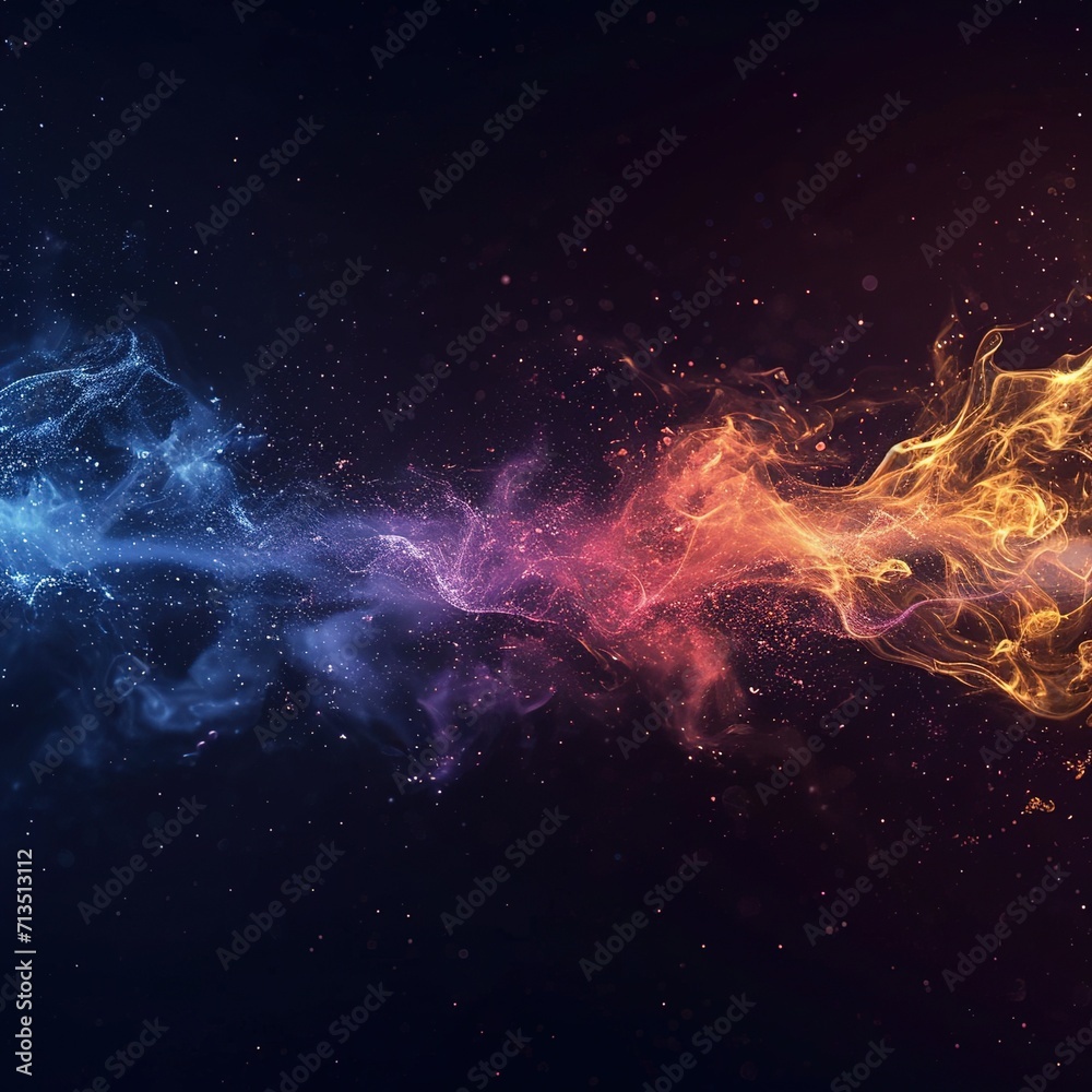 Beautiful Wallpaper of Particle Effects Beautiful Wallpaper of Particle Effects