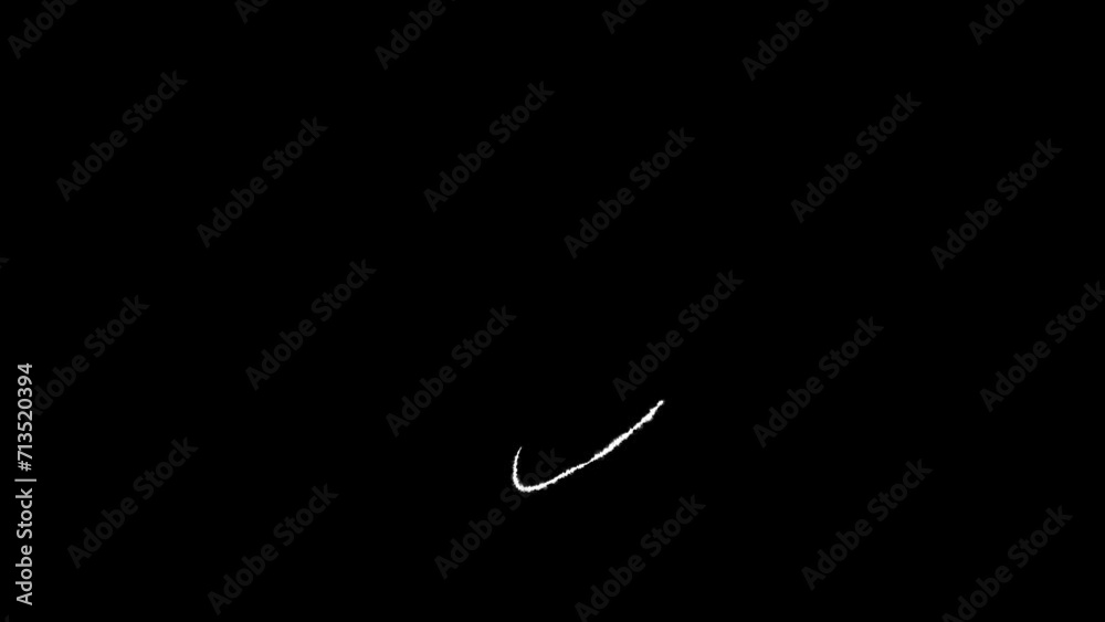 Abstract Cartoon Flash FX Elements: 4K Scribble Line Animation with Alpha Channel Abstract Cartoon Flash FX Elements: 4K Scribble Line Animation with Alpha Channel