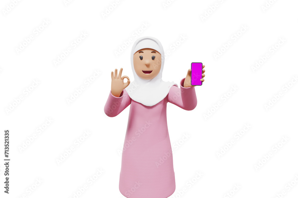 3d man holding a cellphone while interacting, expressing and smiling at the camera with a transparent background 3d man holding a cellphone while interacting, expressing and smiling at the camera with a transparent background