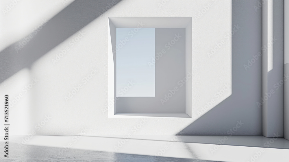 The abstract architectural design with a framed view offers a contemplative space, evoking the thoughtful and creative atmosphere of an International Film Festival. The abstract architectural design with a framed view offers a contemplative space, evoking the thoughtful and creative atmosphere of an International Film Festival.