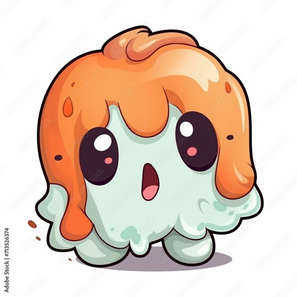 Fototapeta premium Cute Stickers