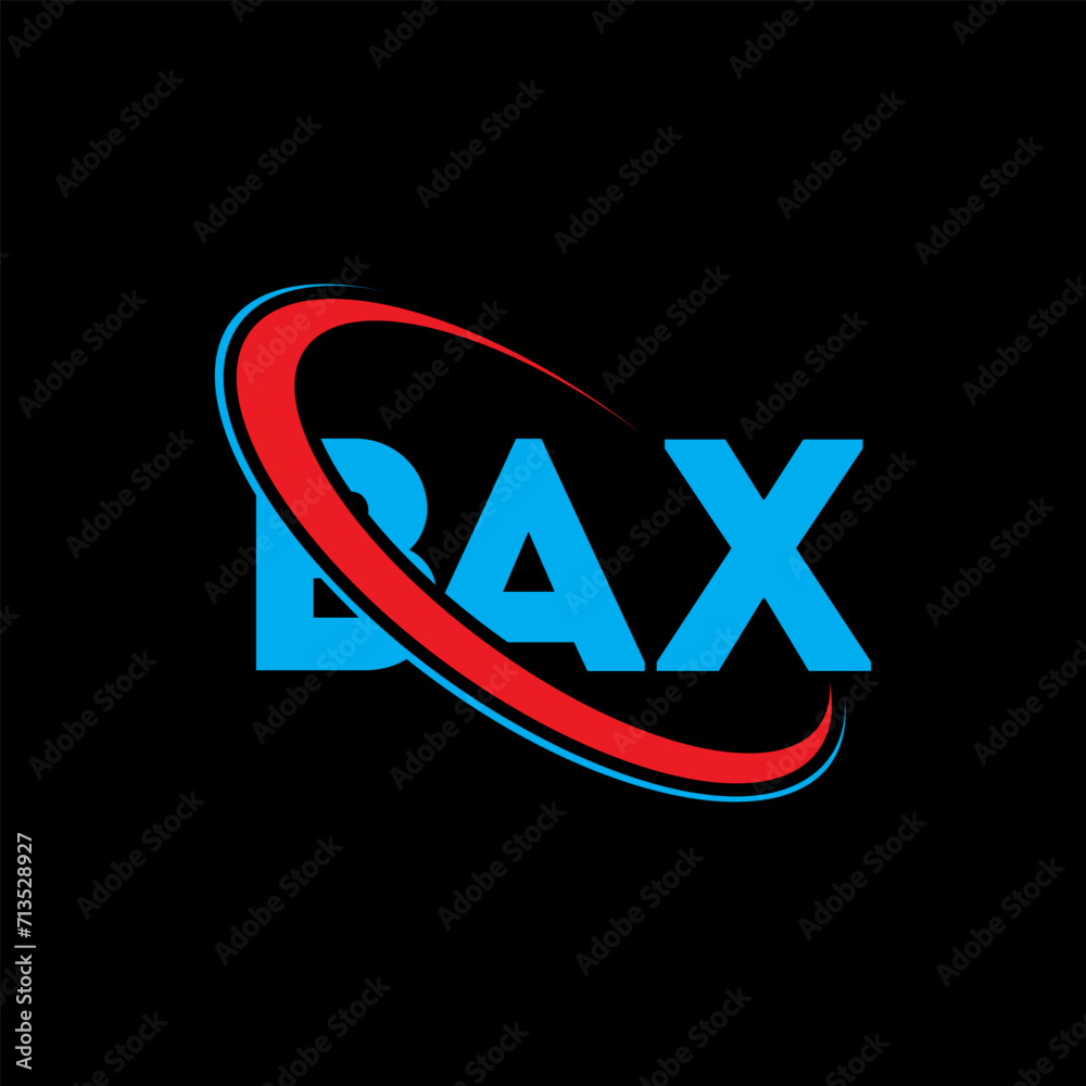 BAX logo. BAX letter. BAX letter logo design. Intitials BAX logo linked with circle and uppercase monogram logo. BAX typography for technology, business and real estate brand. BAX logo. BAX letter. BAX letter logo design. Intitials BAX logo linked with circle and uppercase monogram logo. BAX typography for technology, business and real estate brand.