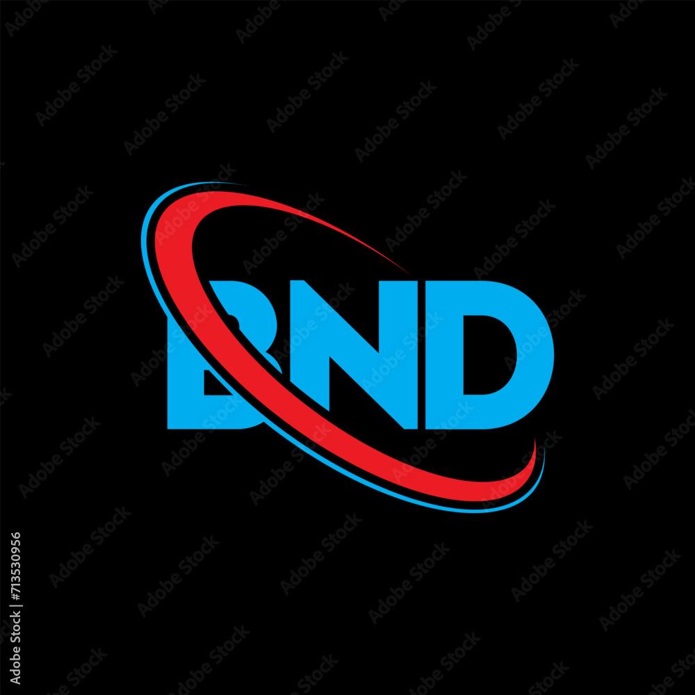 BND logo. BND letter. BND letter logo design. Initials BND logo linked with circle and uppercase monogram logo. BND typography for technology, business and real estate brand. BND logo. BND letter. BND letter logo design. Initials BND logo linked with circle and uppercase monogram logo. BND typography for technology, business and real estate brand.